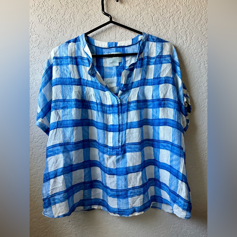 Maeve by Anthro Silk Blouse